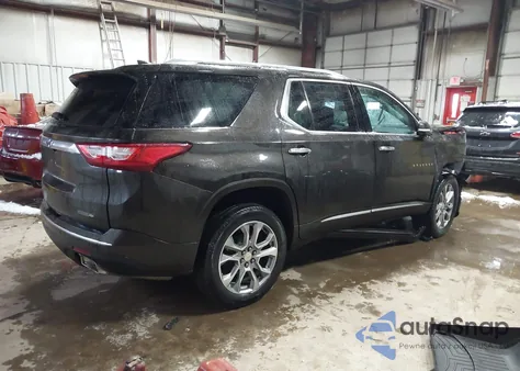 2018 Chevrolet Traverse Premier z USA, uszkodzony, nr VIN 1GNEVJKW9JJ116783